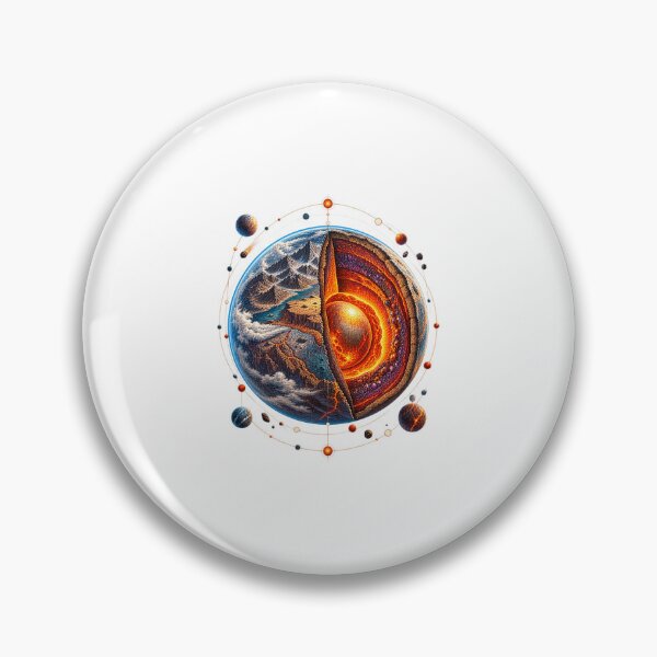 Item preview, Mega-Earth Exoplanet – GJ 523b Space Science and Astronomy Art designed and sold by AMICO77.