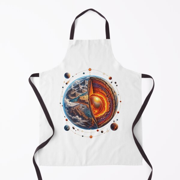 Item preview, Mega-Earth Exoplanet – GJ 523b Space Science and Astronomy Art designed and sold by AMICO77.