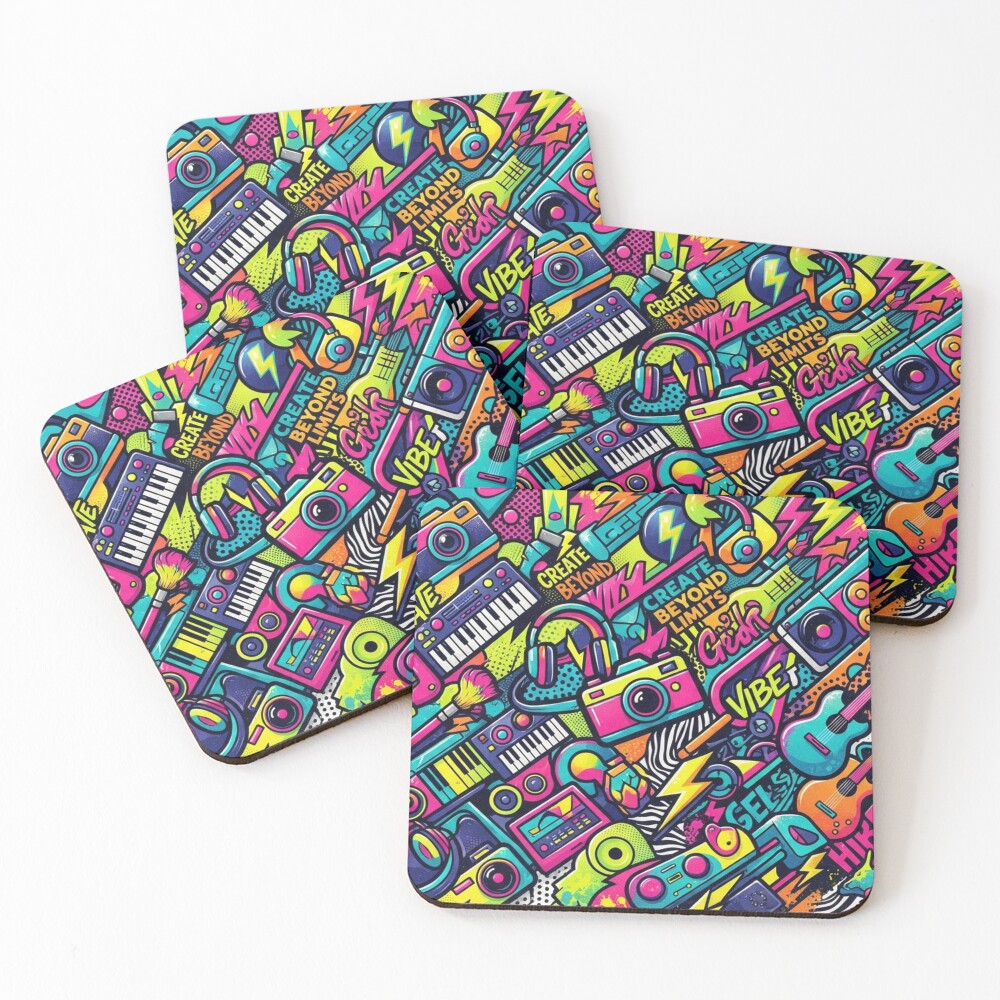 Item preview, Coasters (Set of 4) designed and sold by DraysStore.