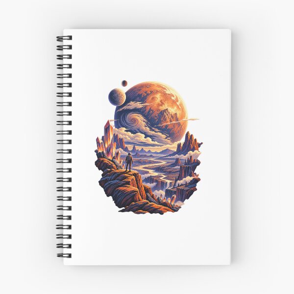 Item preview, Mega-Earth Exoplanet – GJ 523b Space Science and Astronomy Art designed and sold by AMICO77.