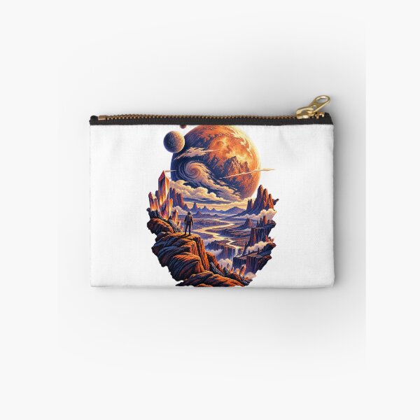 Item preview, Mega-Earth Exoplanet – GJ 523b Space Science and Astronomy Art designed and sold by AMICO77.