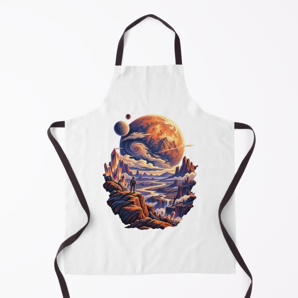 Item preview, Mega-Earth Exoplanet – GJ 523b Space Science and Astronomy Art designed and sold by AMICO77.