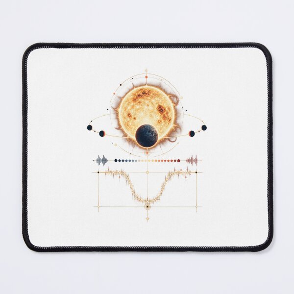 Item preview, Mega-Earth Exoplanet – GJ 523b Space Science and Astronomy Art designed and sold by AMICO77.