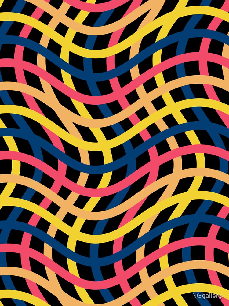 Thumbnail 4 of 4, Samsung Galaxy Phone Case, Linear Patterns designed and sold by NGgallery.