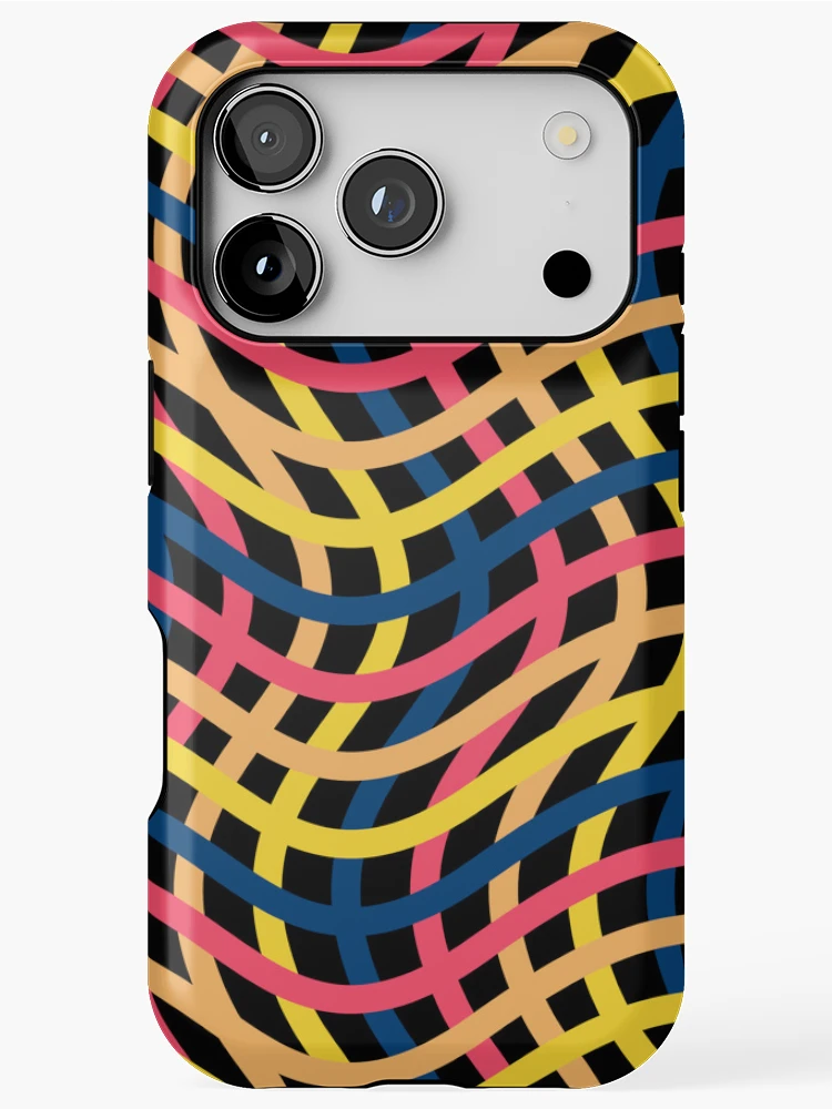 Thumbnail 1 of 4, iPhone Case, Linear Patterns designed and sold by NGgallery.