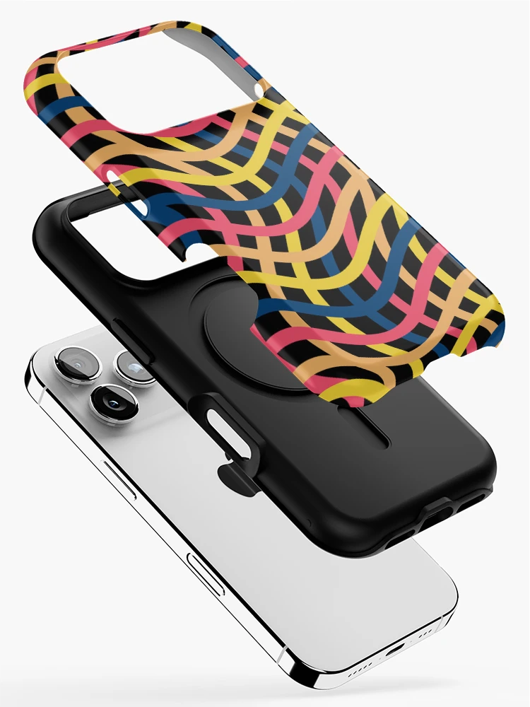 Thumbnail 2 of 4, iPhone Case, Linear Patterns designed and sold by NGgallery.