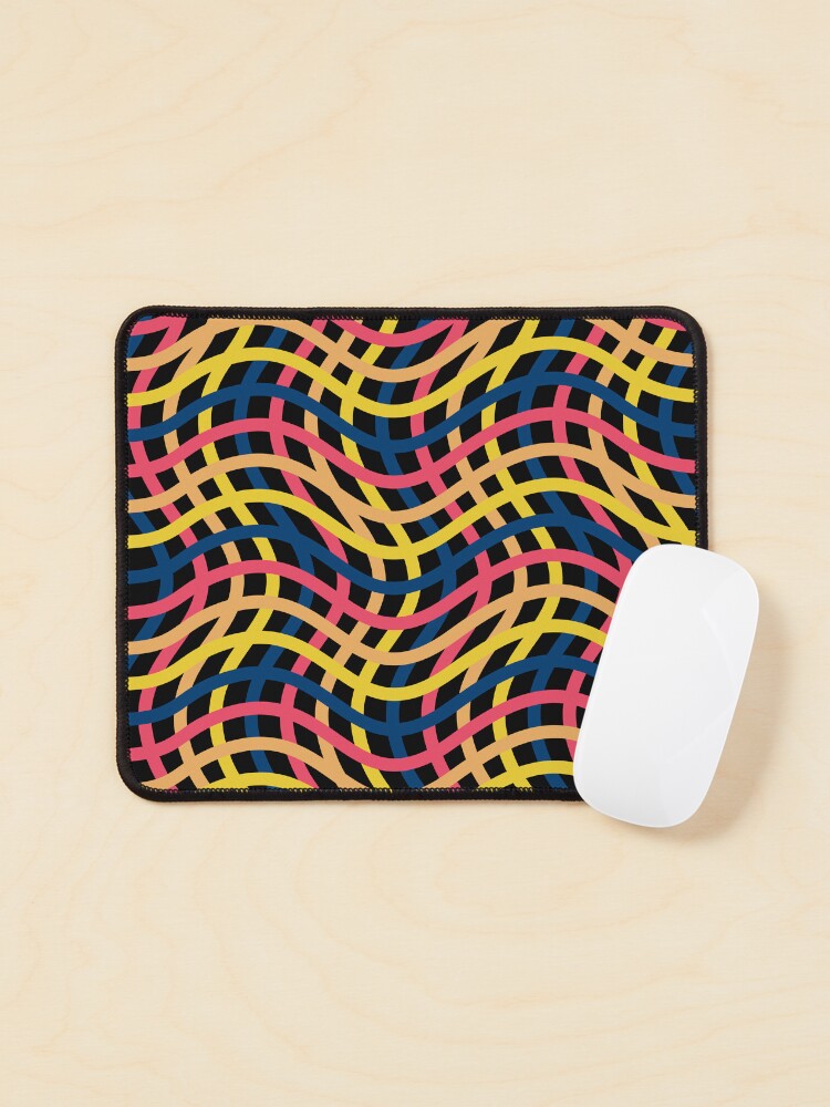Thumbnail 1 of 5, Mouse Pad, Linear Patterns designed and sold by NGgallery.