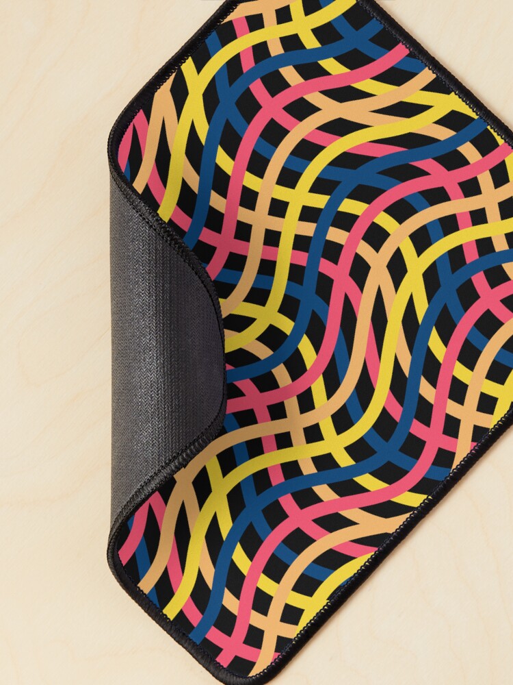 Thumbnail 2 of 5, Mouse Pad, Linear Patterns designed and sold by NGgallery.