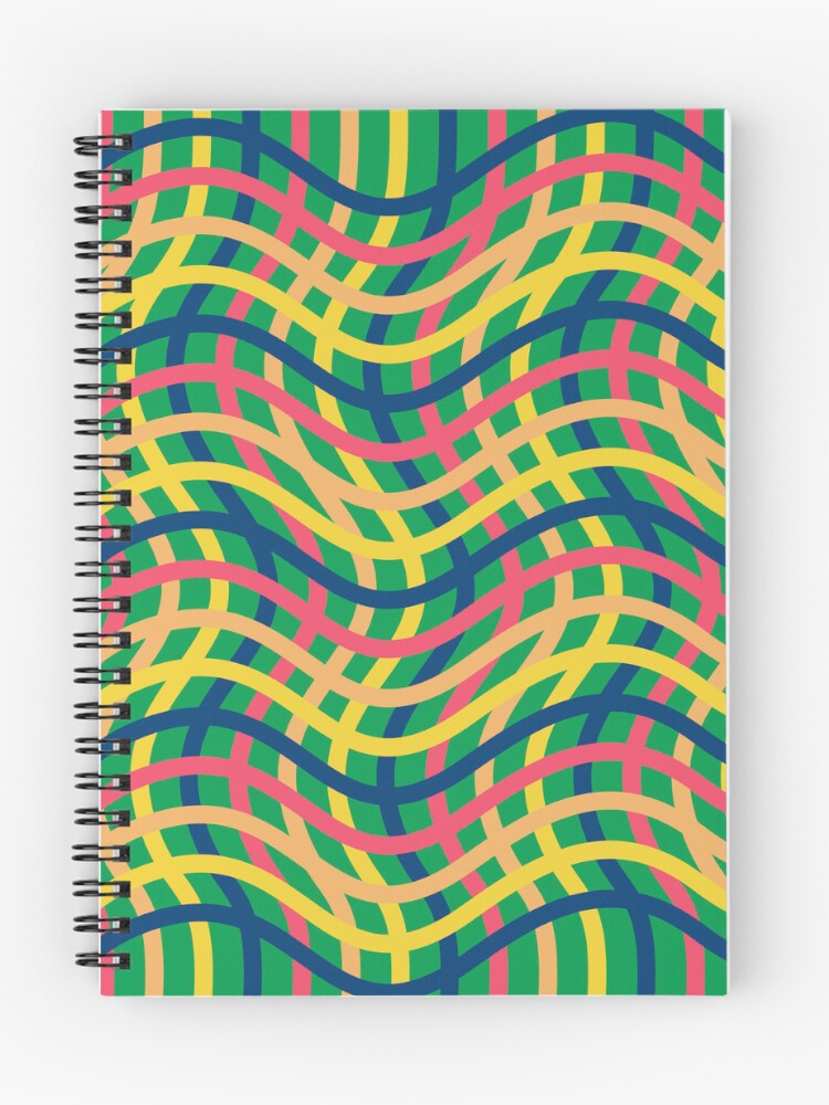 Thumbnail 1 of 3, Journal, Linear Patterns designed and sold by NGgallery.