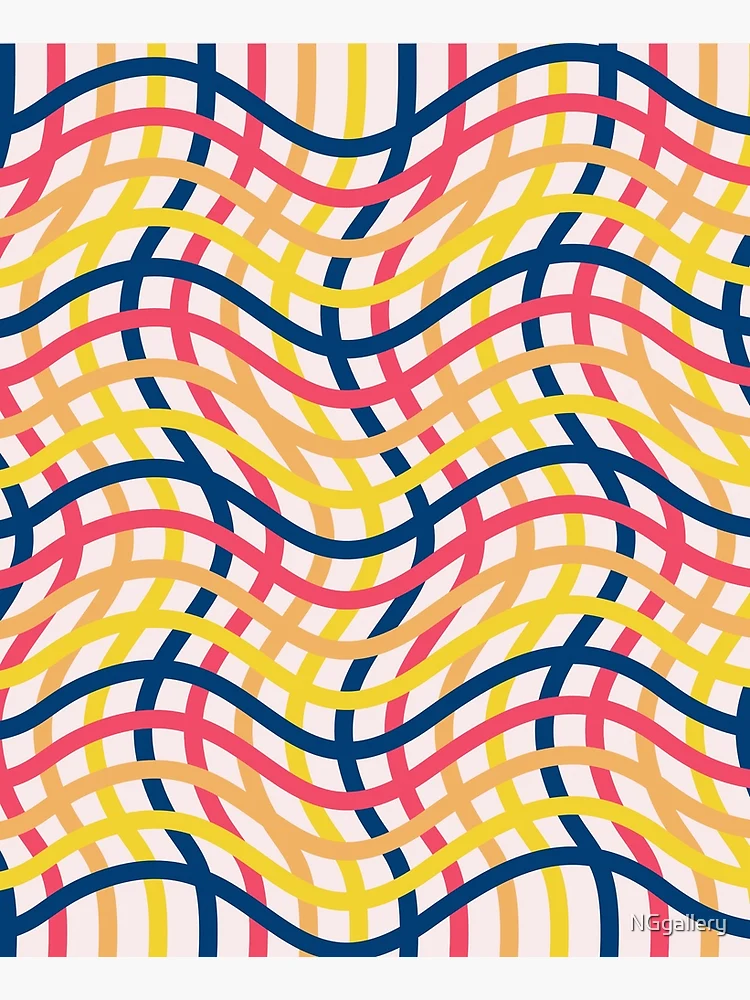Thumbnail 6 of 6, Apron, Linear Patterns designed and sold by NGgallery.