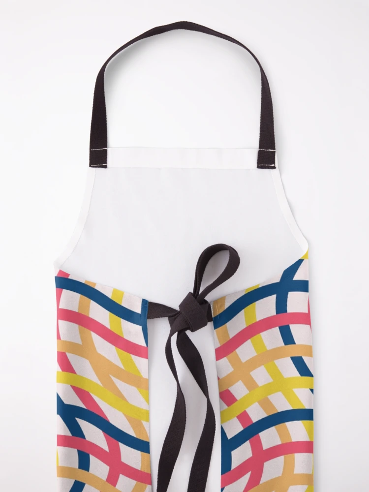 Thumbnail 5 of 6, Apron, Linear Patterns designed and sold by NGgallery.