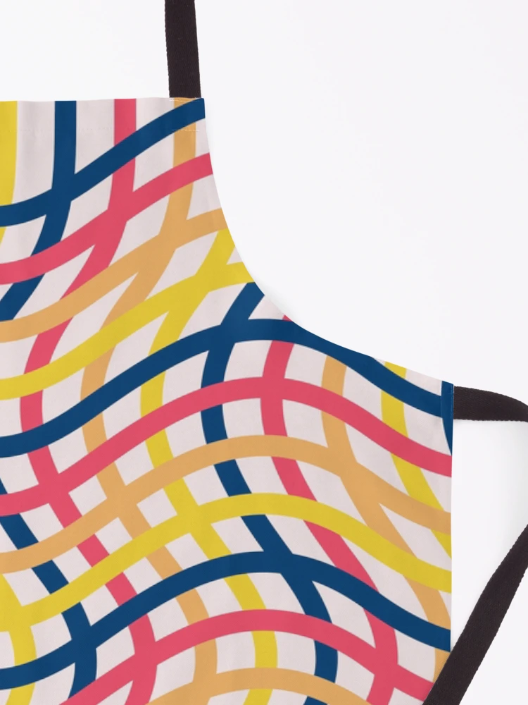 Thumbnail 3 of 6, Apron, Linear Patterns designed and sold by NGgallery.