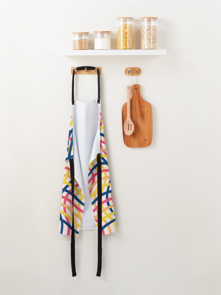 Thumbnail 2 of 6, Apron, Linear Patterns designed and sold by NGgallery.