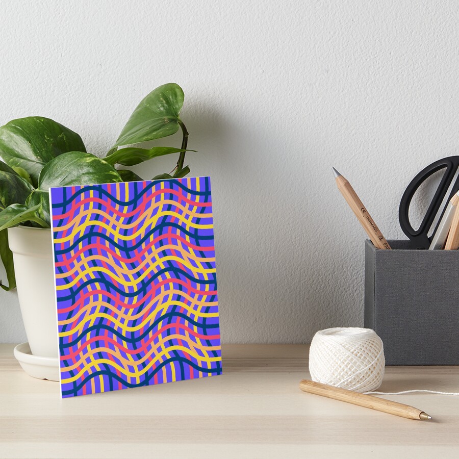Item preview, Art Board Print designed and sold by NGgallery.