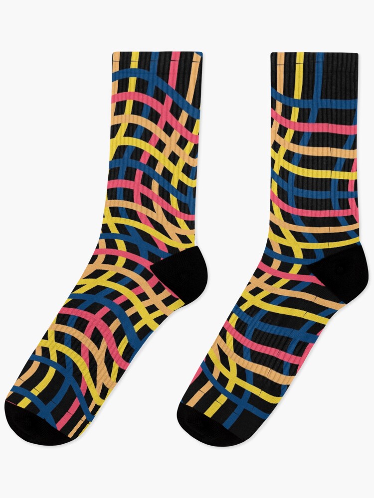 Thumbnail 1 of 5, Socks, Linear Patterns designed and sold by NGgallery.