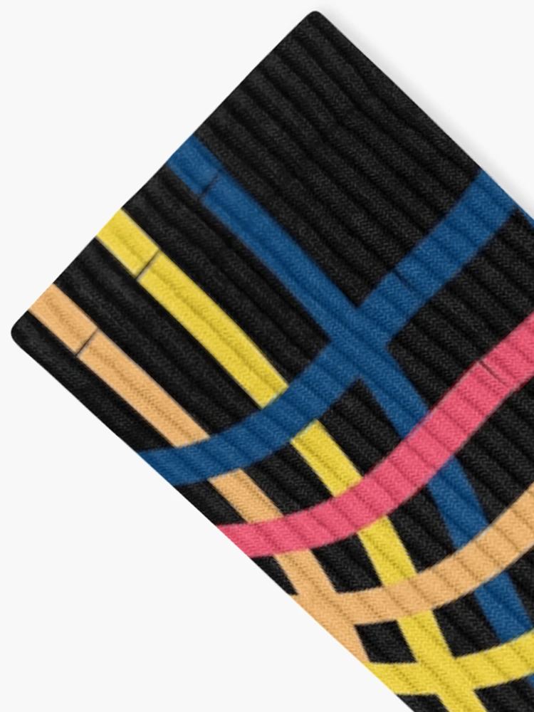 Thumbnail 2 of 5, Socks, Linear Patterns designed and sold by NGgallery.