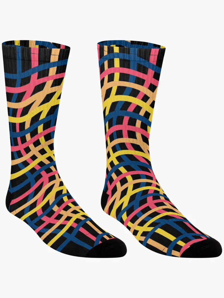 Thumbnail 3 of 5, Socks, Linear Patterns designed and sold by NGgallery.