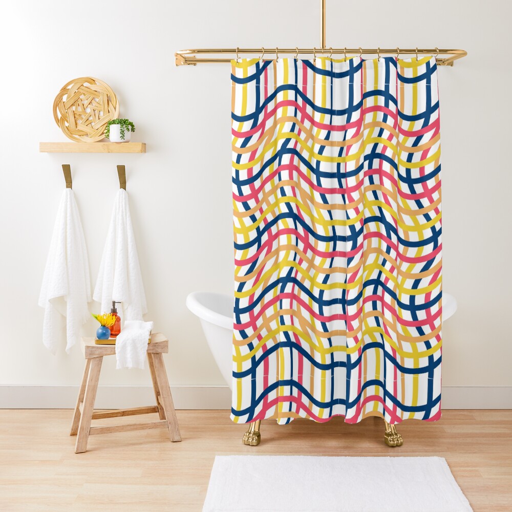 Item preview, Shower Curtain designed and sold by NGgallery.