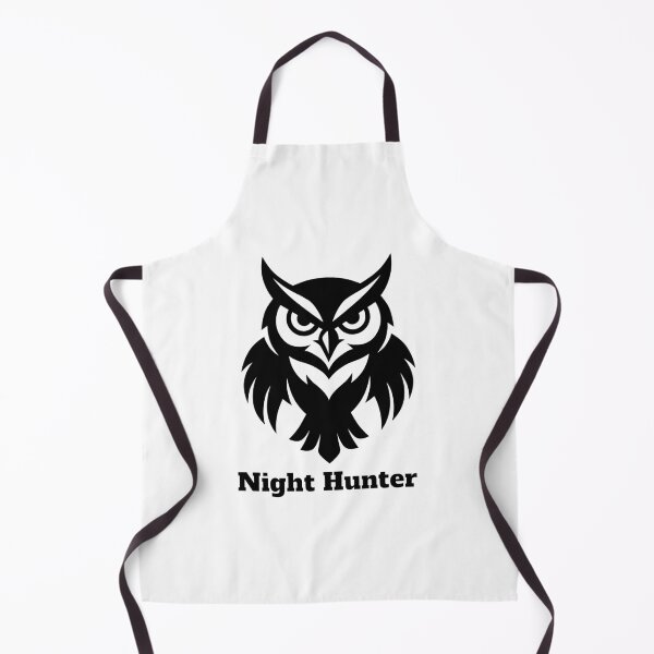 Item preview, Night Hunter - Minimalist Fierce Owl Anime Style Graphic designed and sold by TheShadowLines.