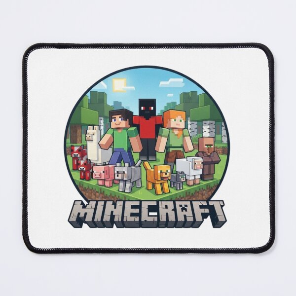 Item preview, Minecraft Characters and Animals Block World Graphic designed and sold by jhgjykuo.