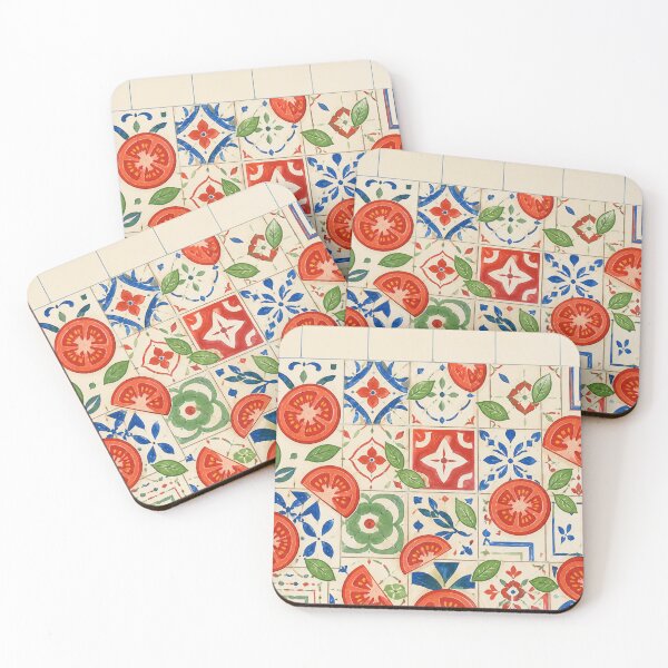 Item preview, Tomato Tile Siesta designed and sold by GraphycoPublish.