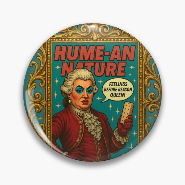 Artikelvorschau, Hume-an Nature David Hume Drag Queen Philosopher entworfen und verkauft von PhilosopherQueen.