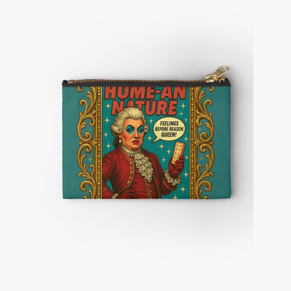 Item preview, Hume-an Nature David Hume Drag Queen Philosopher designed and sold by PhilosopherQueen.