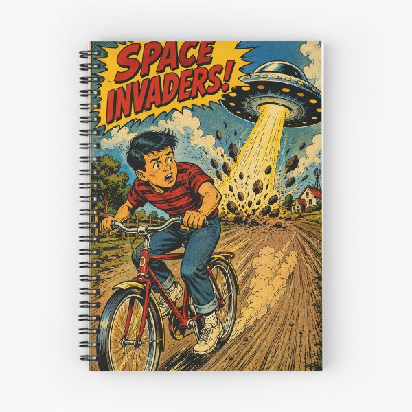 Item preview, When Aliens ATTACK !!! designed and sold by studiodenny.