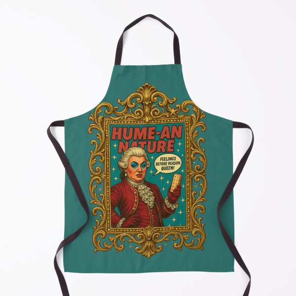 Item preview, Hume-an Nature David Hume Drag Queen Philosopher designed and sold by PhilosopherQueen.