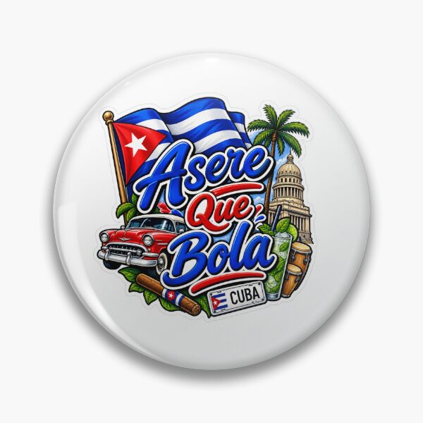 Item preview, Asere Que Bola designed and sold by Sticketazo.