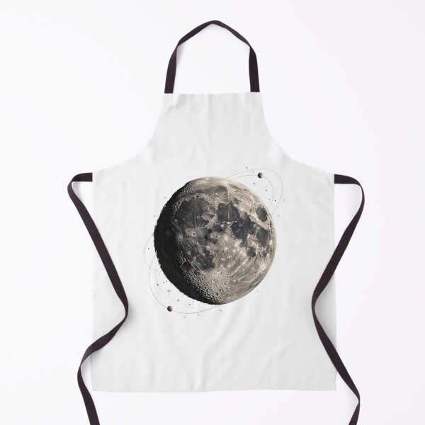 Item preview, Moon Crater Art – Vintage Lunar Exploration and Astronomy Design designed and sold by AMICO77.