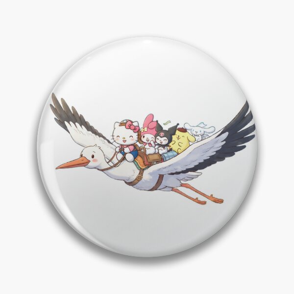 Item preview, Hello Kitty and Friends on Stork designed and sold by myfavoritegifts.