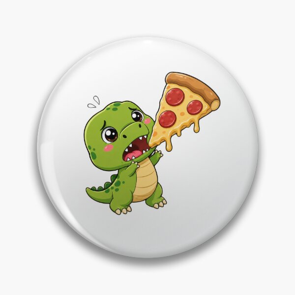 Artikelvorschau, T-Rex isst Pizza entworfen und verkauft von MySthore.