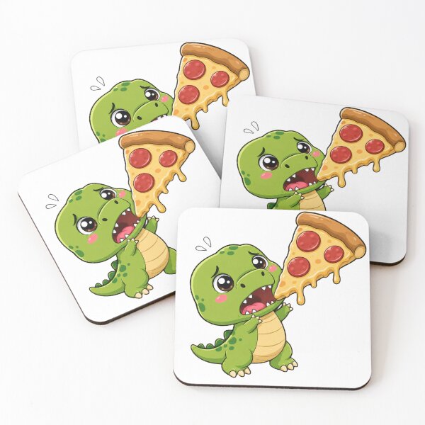 Item preview, T-Rex Eating Pizza designed and sold by MySthore.