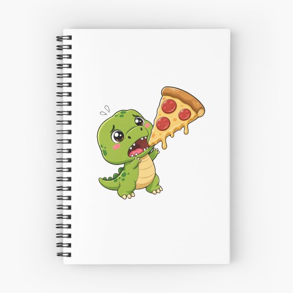 Item preview, T-Rex Eating Pizza designed and sold by MySthore.
