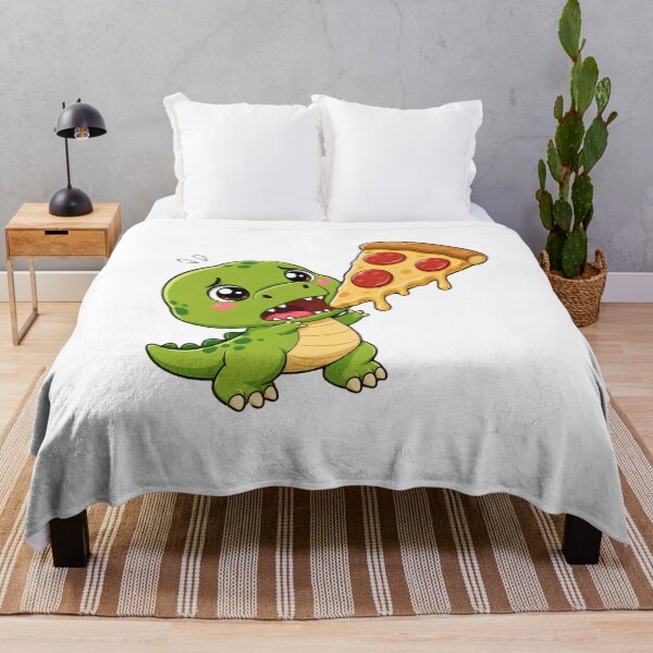Item preview, T-Rex Eating Pizza designed and sold by MySthore.