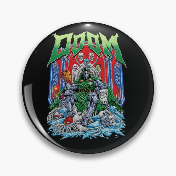 Aperçu de l'œuvre dr doom créée et vendue par SarlineStudio.