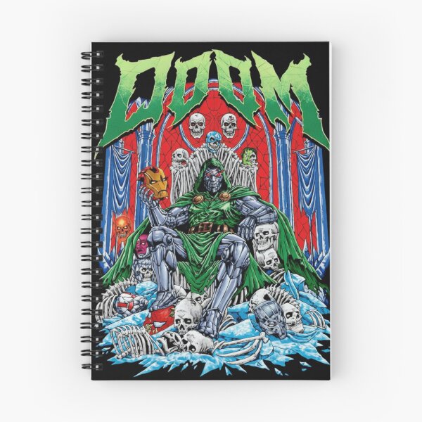 Item preview, dr doom designed and sold by SarlineStudio.