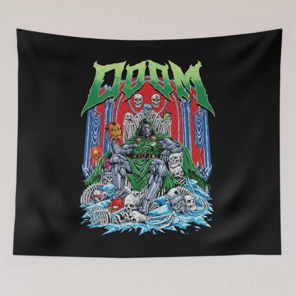 Item preview, dr doom designed and sold by SarlineStudio.