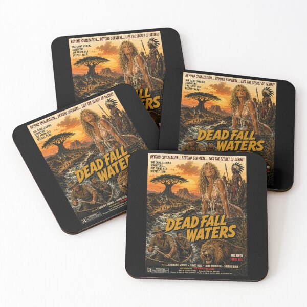 Item preview, Deadfall Waters – Retro Jungle Exploitation designed and sold by obstinator.