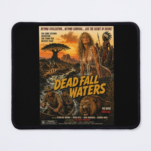 Item preview, Deadfall Waters – Retro Jungle Exploitation designed and sold by obstinator.
