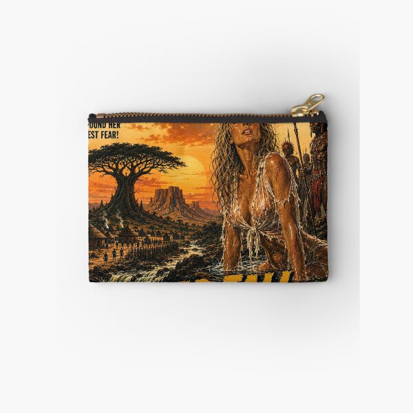 Item preview, Deadfall Waters – Retro Jungle Exploitation designed and sold by obstinator.