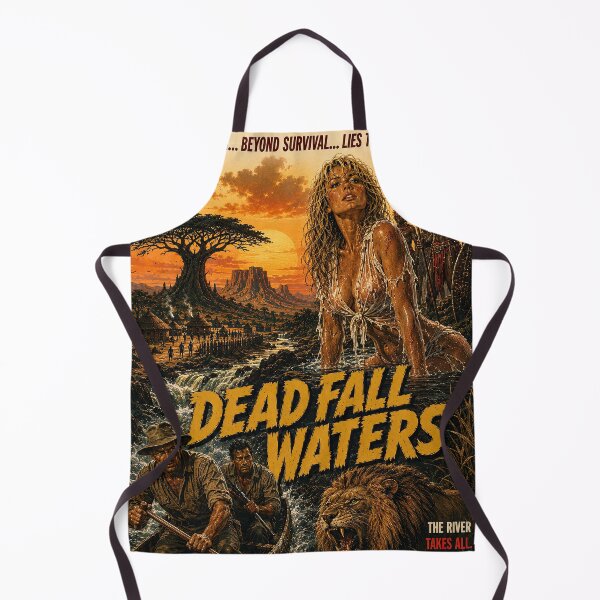 Item preview, Deadfall Waters – Retro Jungle Exploitation designed and sold by obstinator.