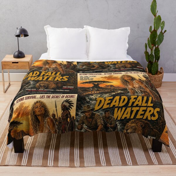 Item preview, Deadfall Waters – Retro Jungle Exploitation designed and sold by obstinator.
