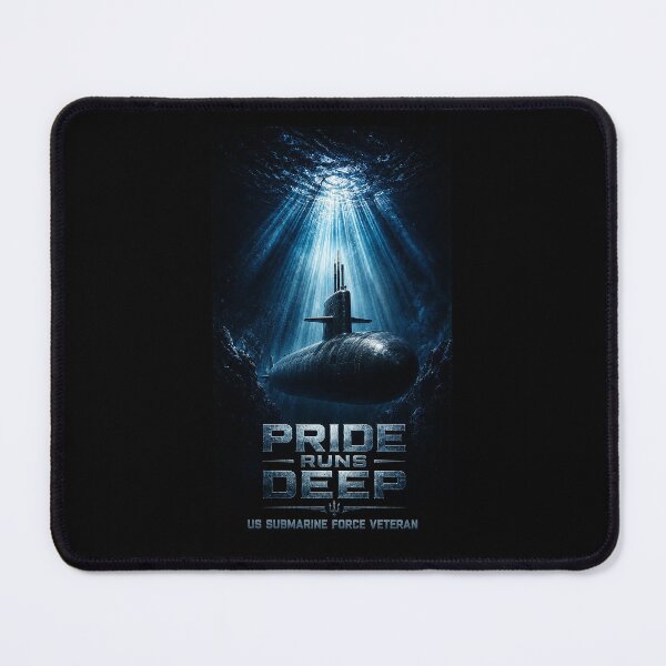 Item preview, Pride Runs Deep: Los Angeles-Class Silent Service Veteran designed and sold by BlissBlvdShop.