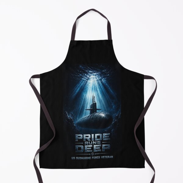 Item preview, Pride Runs Deep: Los Angeles-Class Silent Service Veteran designed and sold by BlissBlvdShop.