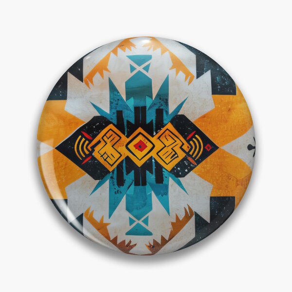 Item preview, Ethnic Tribal Inspired Geometry designed and sold by Szpaku desart .