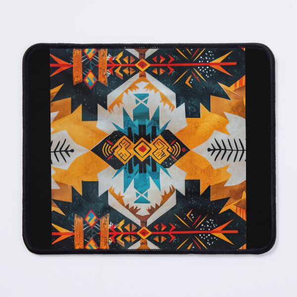 Item preview, Ethnic Tribal Inspired Geometry designed and sold by Szpaku desart .