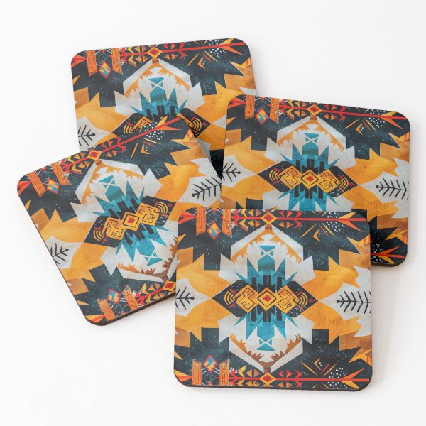 Item preview, Ethnic Tribal Inspired Geometry designed and sold by Szpaku desart .