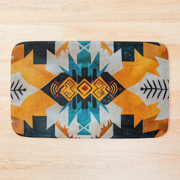 Item preview, Ethnic Tribal Inspired Geometry designed and sold by Szpaku desart .